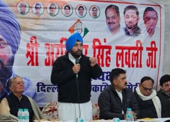 کانگریس کارکن لوک سبھا انتخابات جیتنے کے لیے  بوتھ لیول کمیٹیوں کو مضبوط کریں:اروندر سنگھ لولی