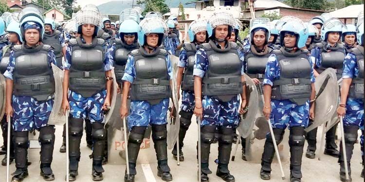 منی پور کے حالات میں فی الحال کوئی نرمی نہیں