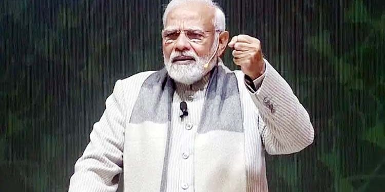 ہم نے عوام سے جو بھی لیا، عوام کے لیے وقف کر دیا: مودی