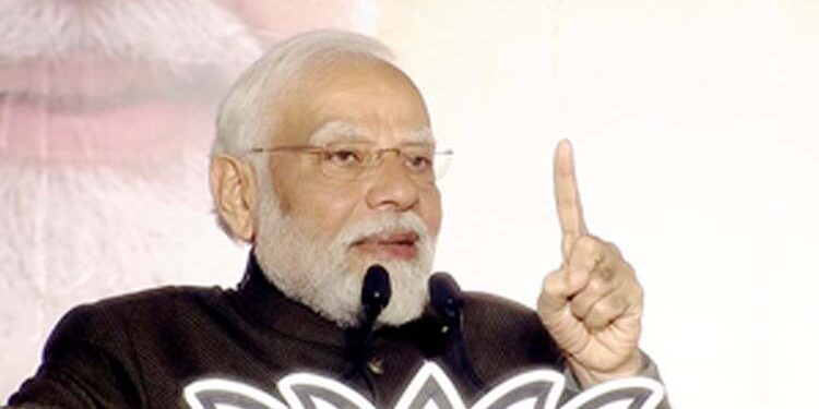 وزیر اعظم نے پی ایم جن من کے تحت 1لاکھ پی ایم آواس یوجنا کے استفادہ کنندگان کو پہلی قسط جاری کی