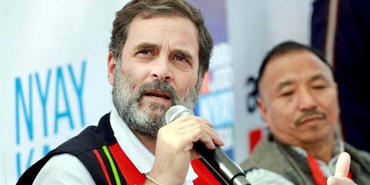 بی جے پی آر ایس ایس کا کام لوگوں کو لڑانا ہے :راہل