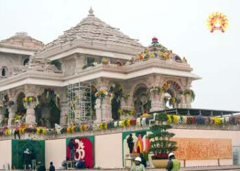 اجودھیا میں رام مندر”پران پرتیشٹھا”کے موقع پر عروس البلاد ممبئی میں خوف وہراس