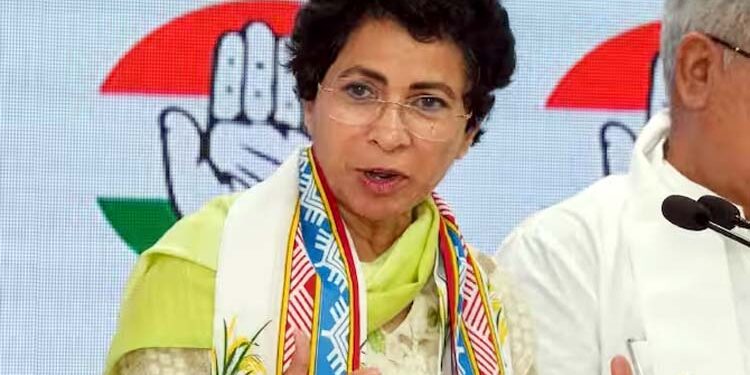 شیلجا نے راہل گاندھی کو مندر میں داخل ہونے سے روکنے کی سخت مذمت کی