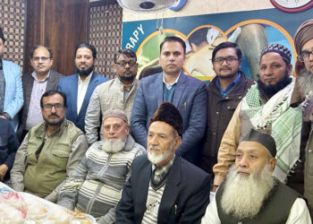 آل انڈیا یونانی طبّی کانگریس فارمیسی ونگ کی میٹنگ منعقد