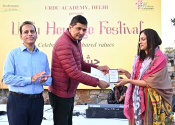 دہلی حکومت نے آثار قدیمہ کے ساتھ جوڑکر ثقافت و زبان کو فروغ دینے کی بھر پور کوشش کی ہے : سوربھ بھاردواج