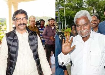 جھارکھنڈ کی سیاست میں طوفان