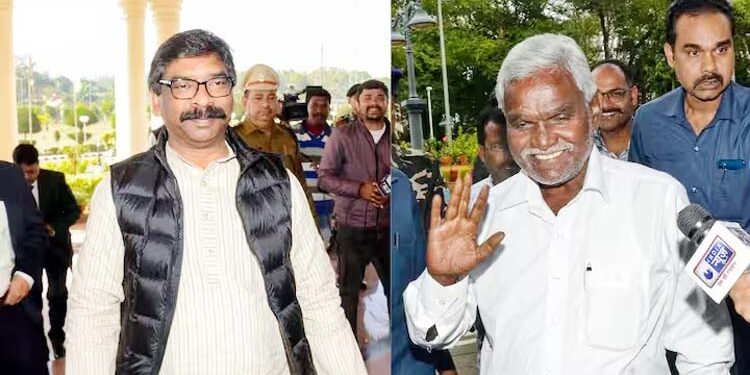 جھارکھنڈ کی سیاست میں طوفان