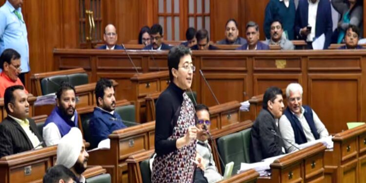 دہلی بجٹ کی تاریخ بڑھنے کا امکان