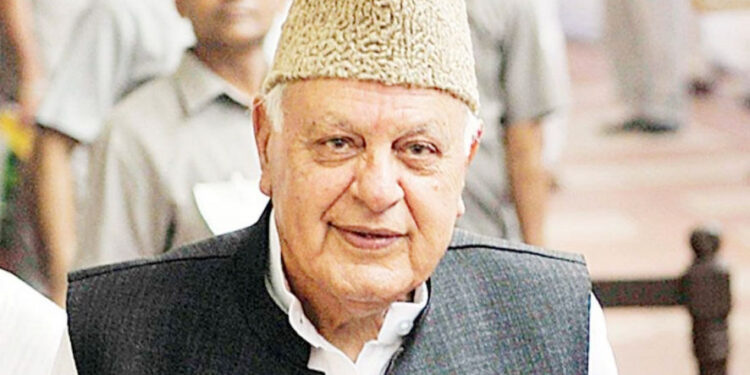 جموں وکشمیر: سیٹوں کی تقسیم پر کانگریس کے ساتھ بات چیت جاری ہے:ڈاکٹر فاروق عبداللہ