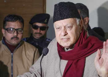 کوئی بھی ذاتی مفاد قوم اور وطن کی محبت سے بڑا نہیں ہوتا :ڈاکٹر فاروق عبداللہ