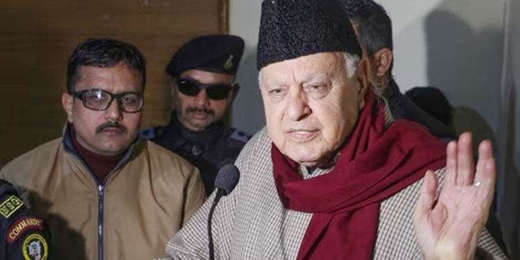 کوئی بھی ذاتی مفاد قوم اور وطن کی محبت سے بڑا نہیں ہوتا :ڈاکٹر فاروق عبداللہ