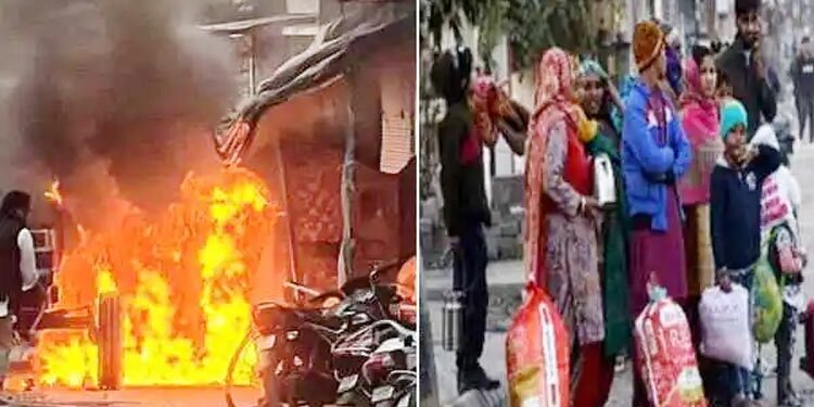 ہلدوانی:پولیس محصور بنبھول پورہ میں بے پناہ ظلم ڈھارہی ہے