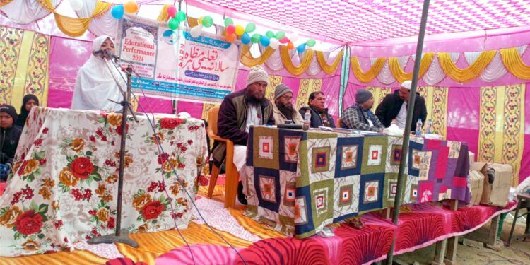 جمعیت اہل حدیث حلقہ شہرت گڑھ کے زیر اہتمام سالانہ تعلیمی مظاہرہ کامیابی کے ساتھ اختتام پذیر