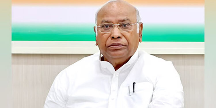 کھڑگے نے اگنی ویر اسکیم کے تعلق سے صدر جمہوریہ کو لکھا خط