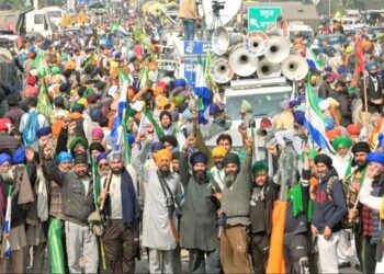 مودی حکومت کی وعدہ خلافی کے خلاف کسانوں کی تحریک ،تیسرے دور کامذاکرہ بے نتیجہ