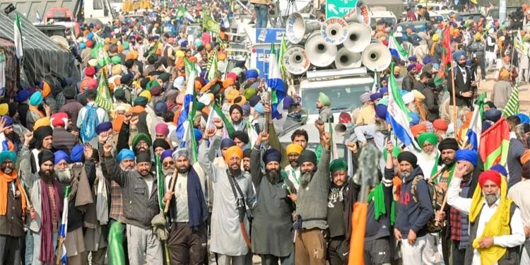 مودی حکومت کی وعدہ خلافی کے خلاف کسانوں کی تحریک ،تیسرے دور کامذاکرہ بے نتیجہ