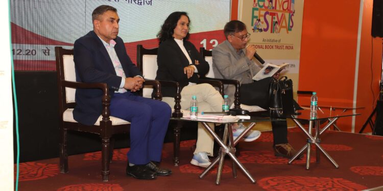 عالمی کتاب میلے میں ابھرتے مصنفین