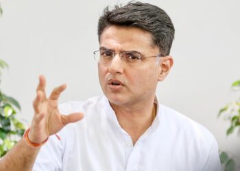 مرکزی حکومت کوکسانوں کی بات سننی چاہئے :سچن پائلٹ