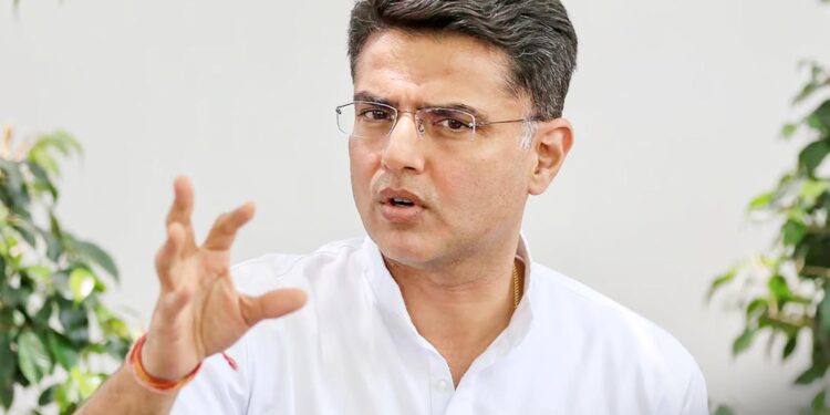 مرکزی حکومت کوکسانوں کی بات سننی چاہئے :سچن پائلٹ