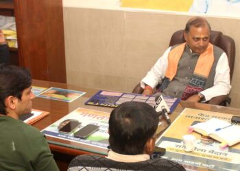 پٹپڑ گنج میں سیور جام اور اوور فلو کا مسئلہ ایک ہفتے میں ختم ہوگا:’آپ‘