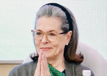 سونیا گاندھی نے راجستھان سے راجیہ سبھا کے لیے پرچہ نامزدگی داخل کیا