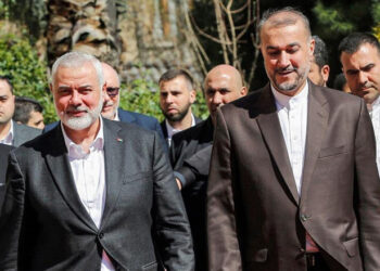 حماس کے رہنما اسماعیل ھنیہ کا دورہ ایران