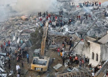 غزہ کو تباہ کرنے کیلئے 2 جوہری بموں کے برابر بارود استعمال کیا گیا، اقوام متحدہ