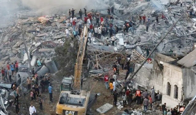 غزہ کو تباہ کرنے کیلئے 2 جوہری بموں کے برابر بارود استعمال کیا گیا، اقوام متحدہ