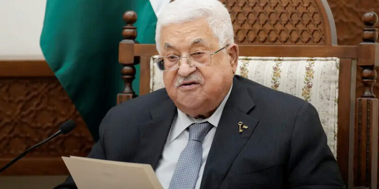 حماس کے بعد کا غزہ ، محمود عباس نے فلسطینی اتھارٹی اصلاحاتی عمل شروع کر دیا