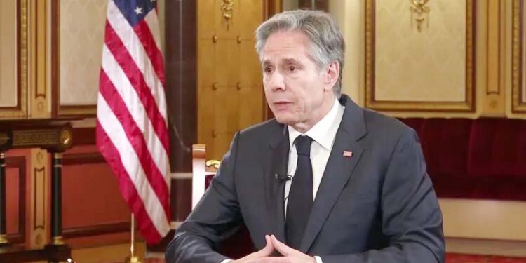 ہم حماس سے نمٹنے کے متبادل آپشنز پر غور کررہے ہیں: بلنکن