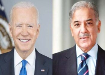 ’پاکستان کا ساتھ دیتے رہیں گے‘، امریکی صدر کا شہباز شریف کو خط