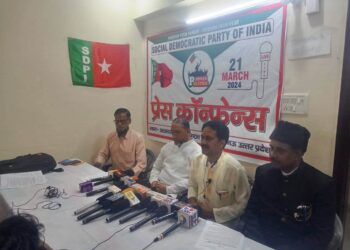 سماجی انصاف کی جنگ جیتنے کے لیے ایس۔ڈی۔پی۔آئی کے علاوہ کوئی دوسرا راستہ نہیں ہے: محمد شفیع!