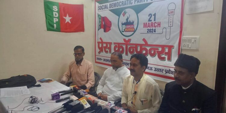 سماجی انصاف کی جنگ جیتنے کے لیے ایس۔ڈی۔پی۔آئی کے علاوہ کوئی دوسرا راستہ نہیں ہے: محمد شفیع!