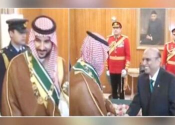 سعودی وزیر دفاع شہزادہ خالد بن سلمان کے لیے نشانِ پاکستان کا اعزاز