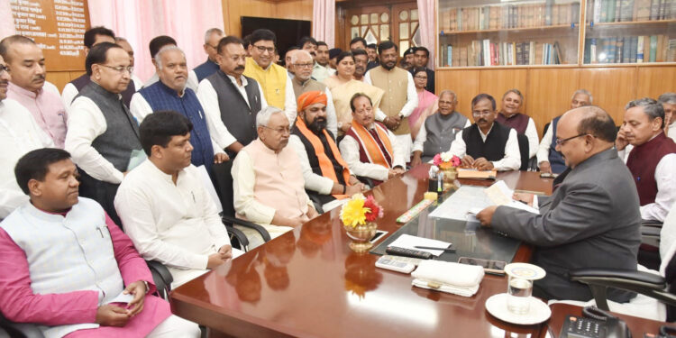 وزیر اعلیٰ نتیش کمار کا مطلب انصاف، ترقی اور مساوات ہے: ڈاکٹر خالد انور