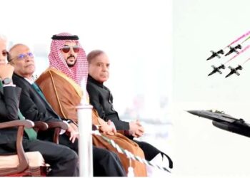 سعودی وزیر دفاع کی یوم پاکستان کی پریڈ میں بطور مہمان خصوصی شرکت