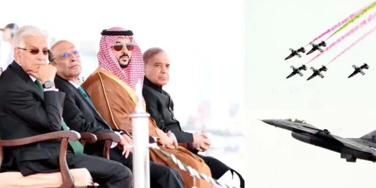 سعودی وزیر دفاع کی یوم پاکستان کی پریڈ میں بطور مہمان خصوصی شرکت