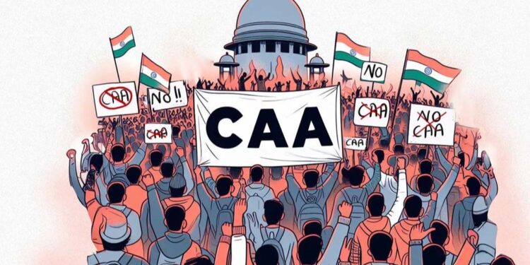 سی اے اے کو ایک ایکٹ کے طور پر دیکھا جانا چاہیے