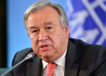 فلسطین سے اظہار یکجہتی کے لئے اقوام متحدہ کے سیکریٹری جنرل بھی روزے رکھ رہے ہیں