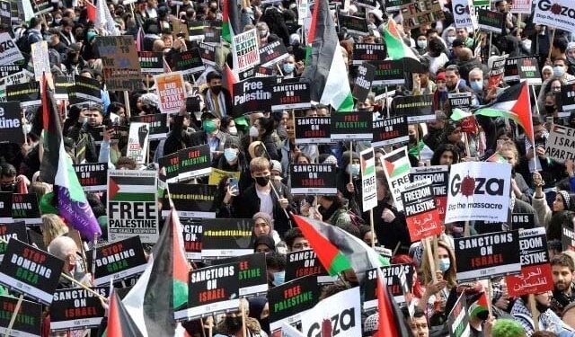 پاکستان سمیت دنیا بھر کے مسلمان فلسطین کی جانب مارچ کریں، حماس ملٹری کمانڈر