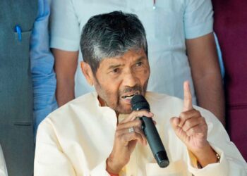 پشوپتی پارس نے بی جے پی مرکزی وزیر کے عہدے سے استعفیٰ دے دیا