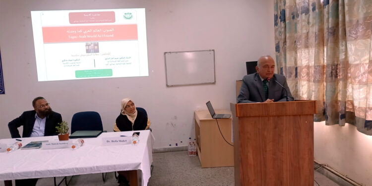 جامعہ ،ملیہ اسلامیہ کے زیرا ہتمام ’’عرب دنیا میری نظرمیں ‘‘ کے موضوع پر توسیعی خطبہ کا انعقاد