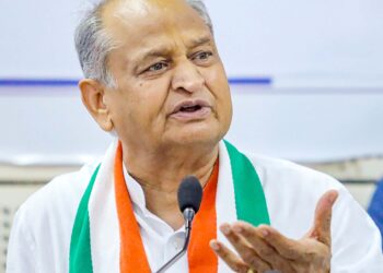 انتخابی بانڈ زکے اعداد و شمار عام ہونے کے بعد بی جے پی کی لوٹ مار ملک کے سامنے بے نقاب – گہلوت