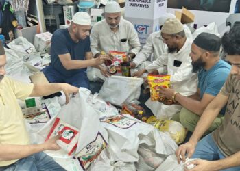 ’ رمضان کریم کے مبارک مہینے میںہیلپ ادرس فائونڈیشن کی طرف سے ضرورتمندوں میںراشن تقسیم کا عمل جاری‘