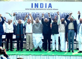 او بی سی پارٹیوں کے اتحادنے کیاانڈیا الائنس کی حمایت کا اعلان