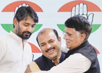 بی ایس پی ایم پی دانش علی کانگریس میں شامل