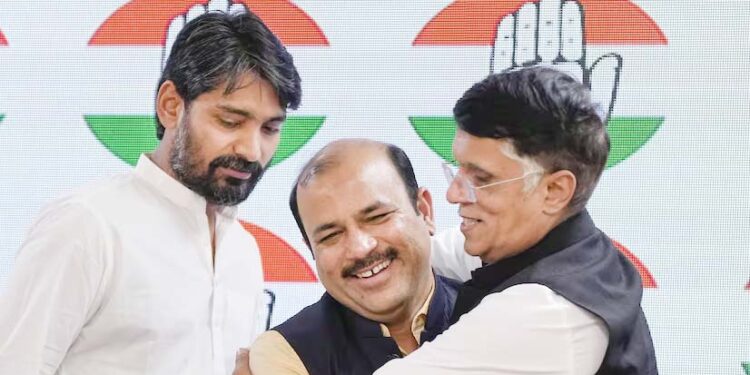 بی ایس پی ایم پی دانش علی کانگریس میں شامل