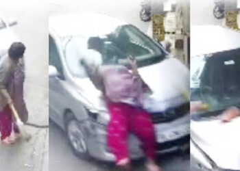 معمر شخص کو بے قابو کار نے اڑایا، موقع پر ہی موت