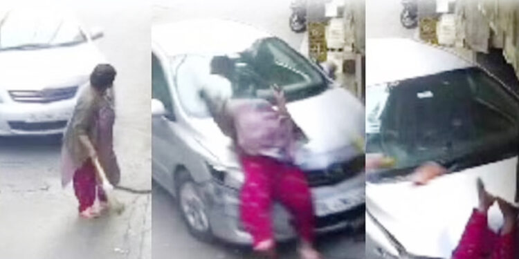 معمر شخص کو بے قابو کار نے اڑایا، موقع پر ہی موت