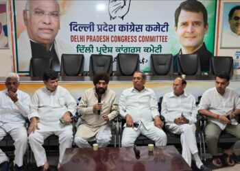 بی جے پی سرکاری اداروں کا غلط استعمال کر کے کرپشن کر رہی ہے: اروندر سنگھ لولی